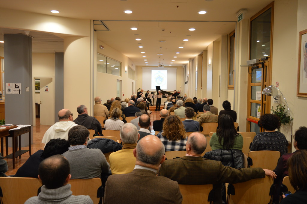 Concerto nella sala del Circolo San Tommaso d’Aquino